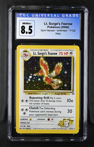 Lt. Surge's Fearow