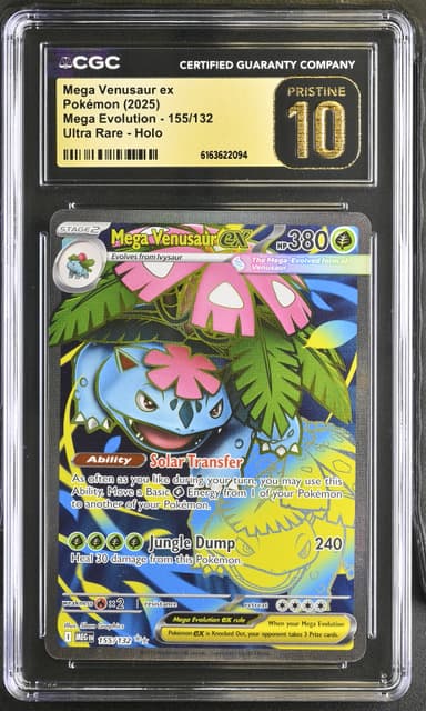 Mega Venusaur ex