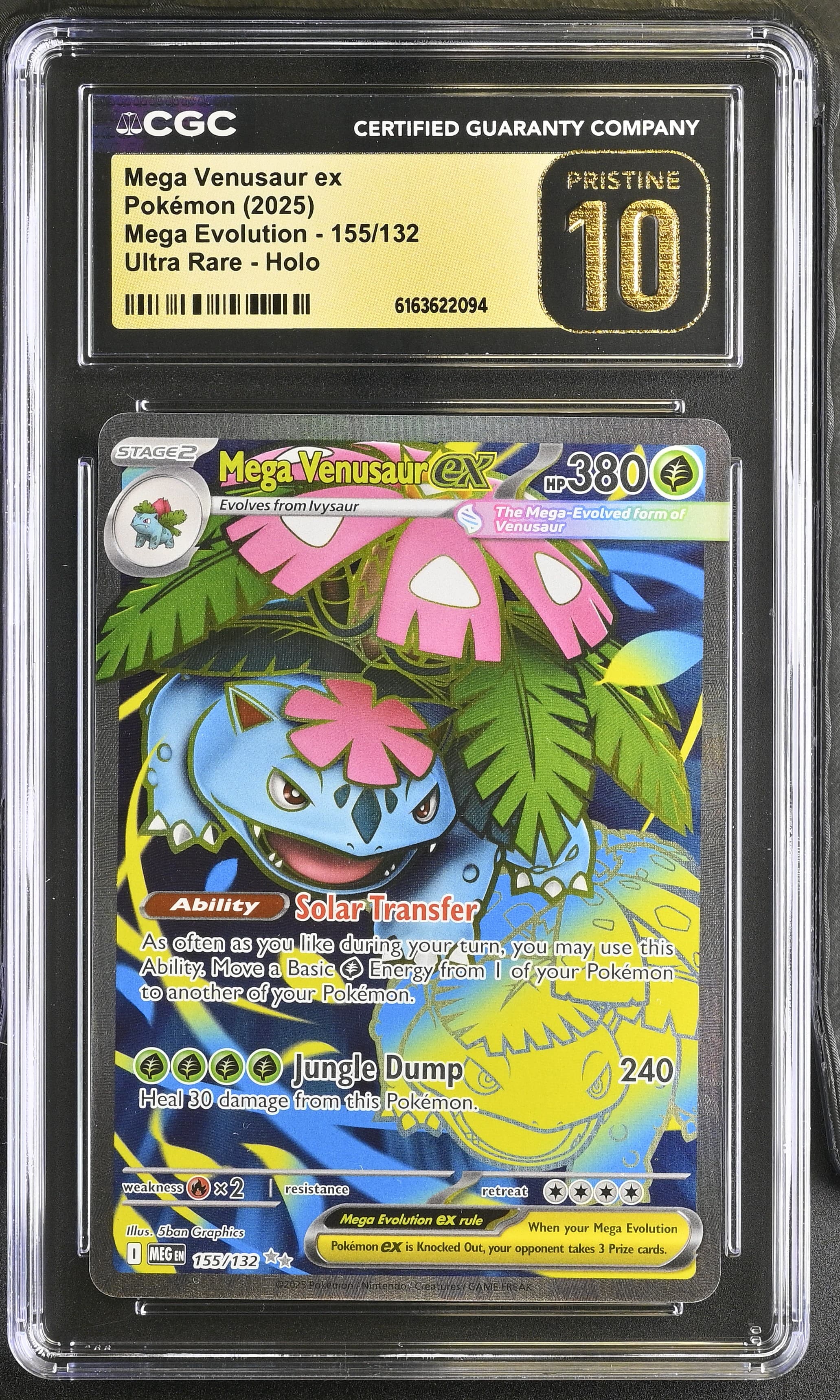 Mega Venusaur ex