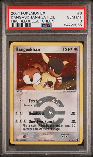 Kangaskhan-Reverse Foil