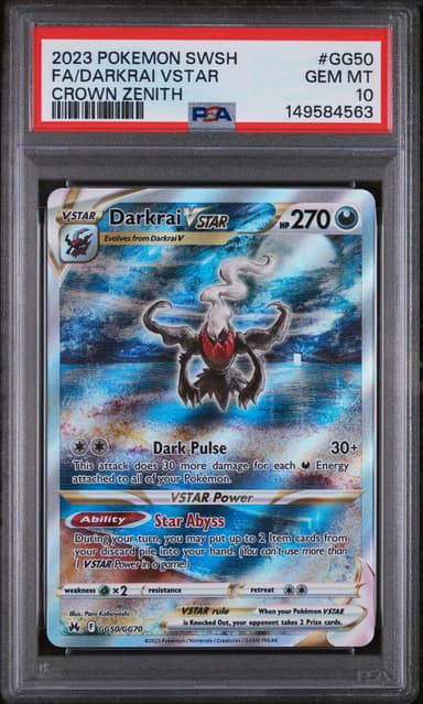 Full Art/Darkrai Vstar