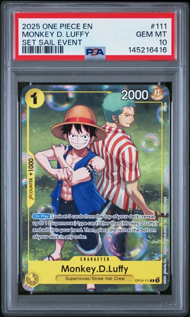 Monkey D. Luffy