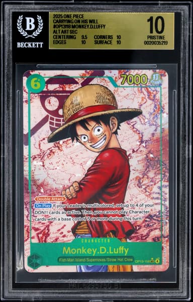 Monkey.D.Luffy ALT ART SEC
