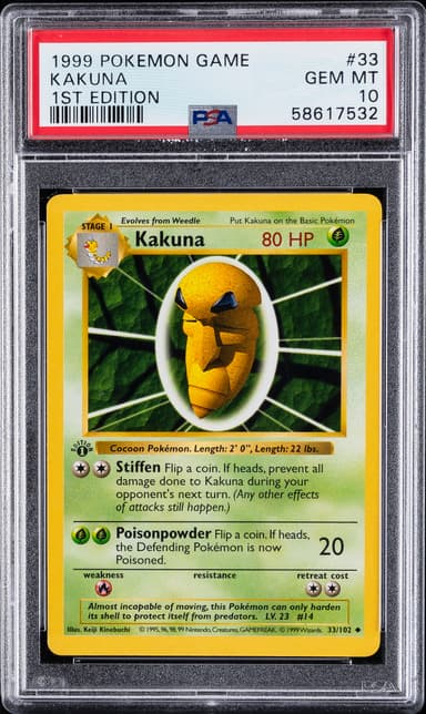 Kakuna 1st Edition