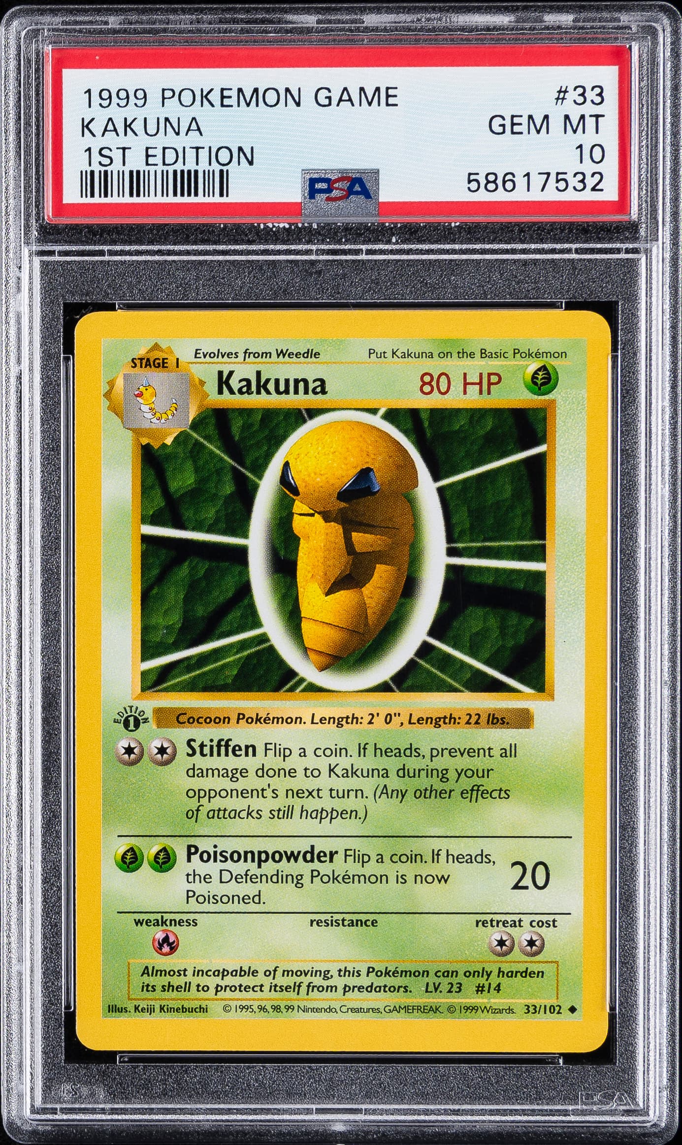 Kakuna 1st Edition