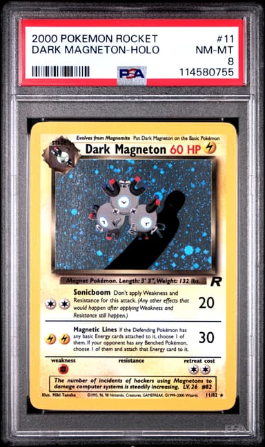 Dark Magneton-Holo
