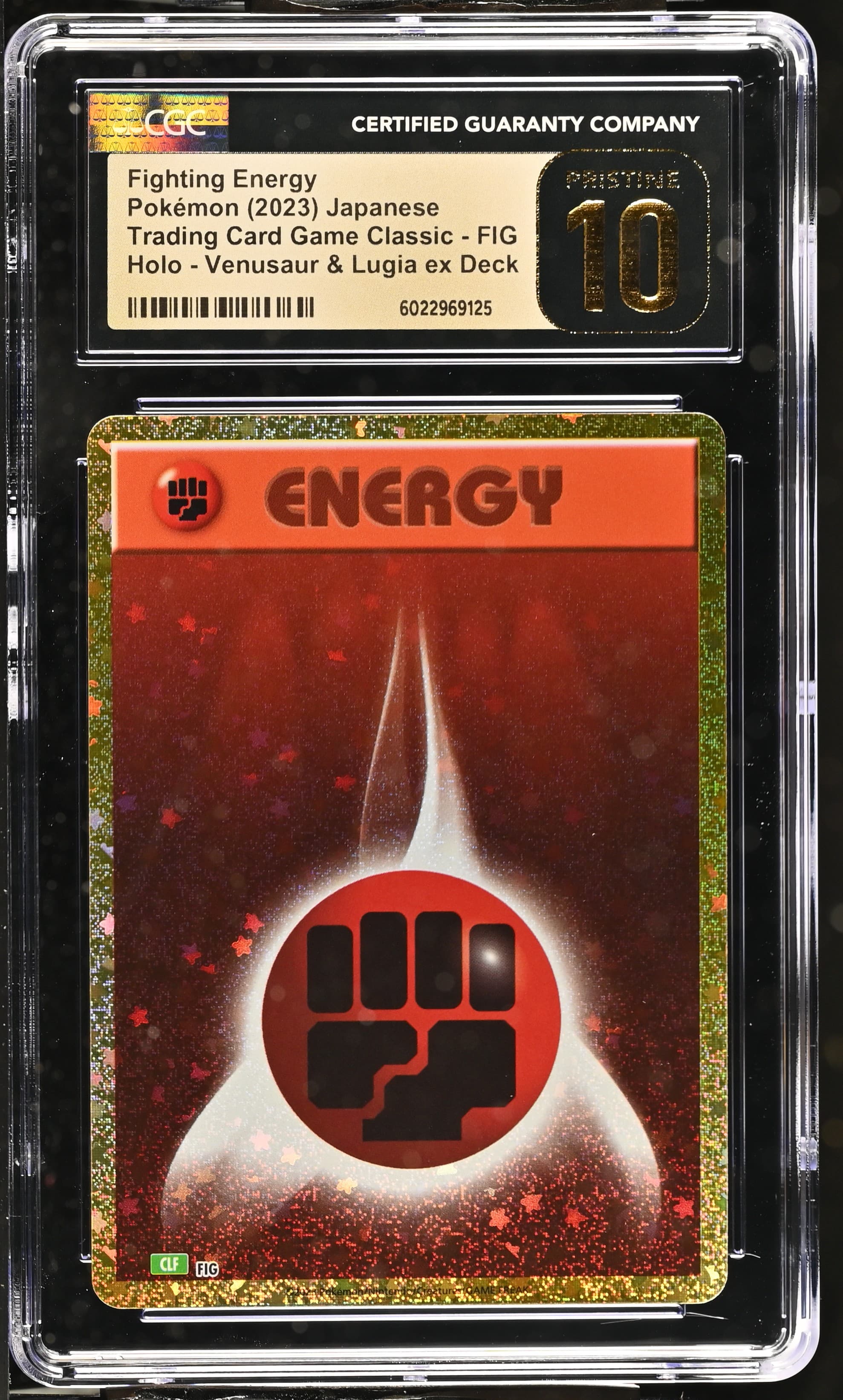 Fighting Energy