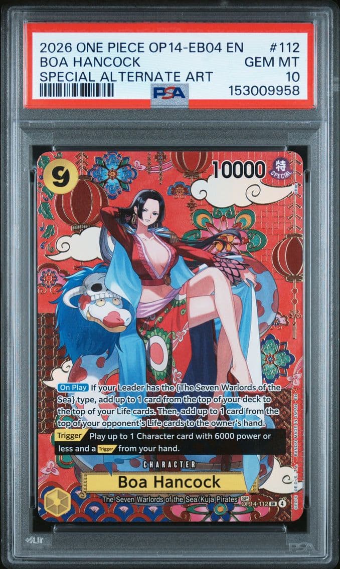 2026 #112 Boa Hancock PSA 10 One