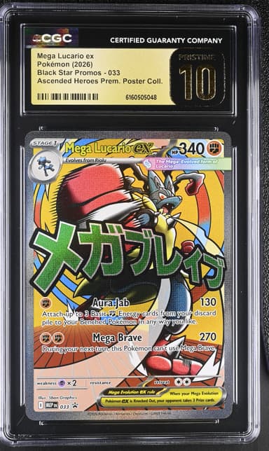 Mega Lucario ex