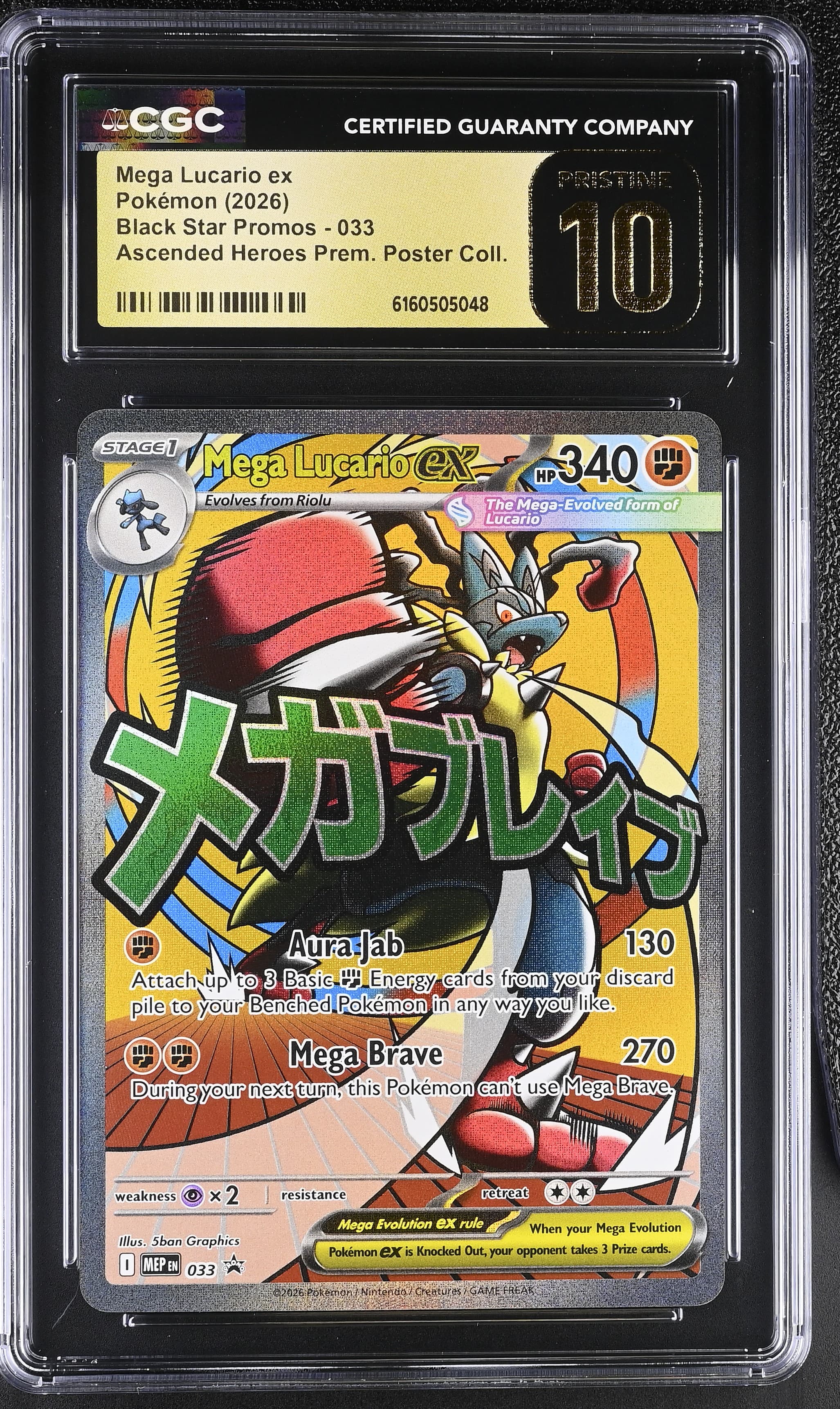 Mega Lucario ex