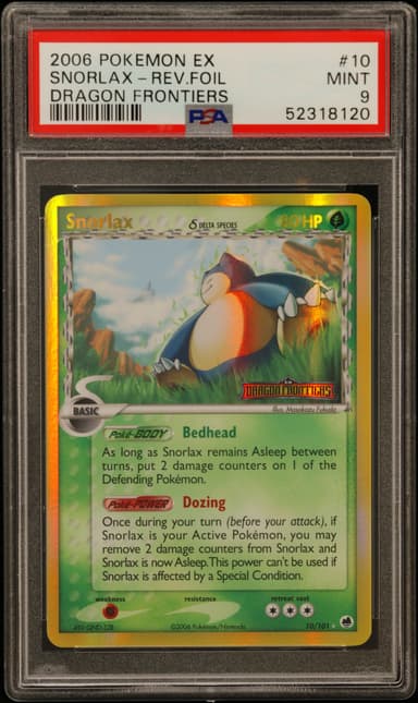Snorlax-Reverse Foil