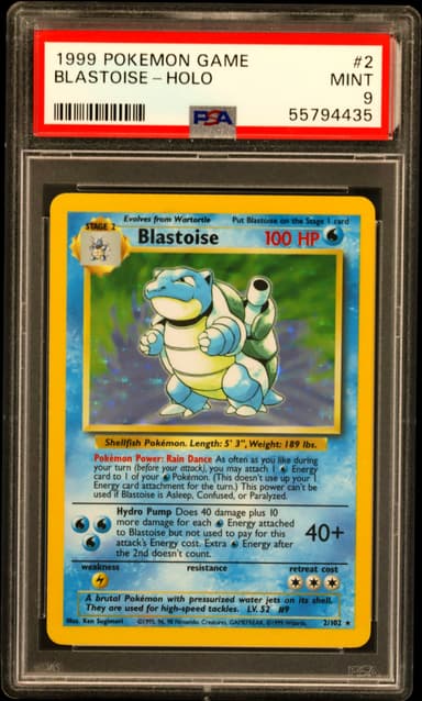 Blastoise-Holo