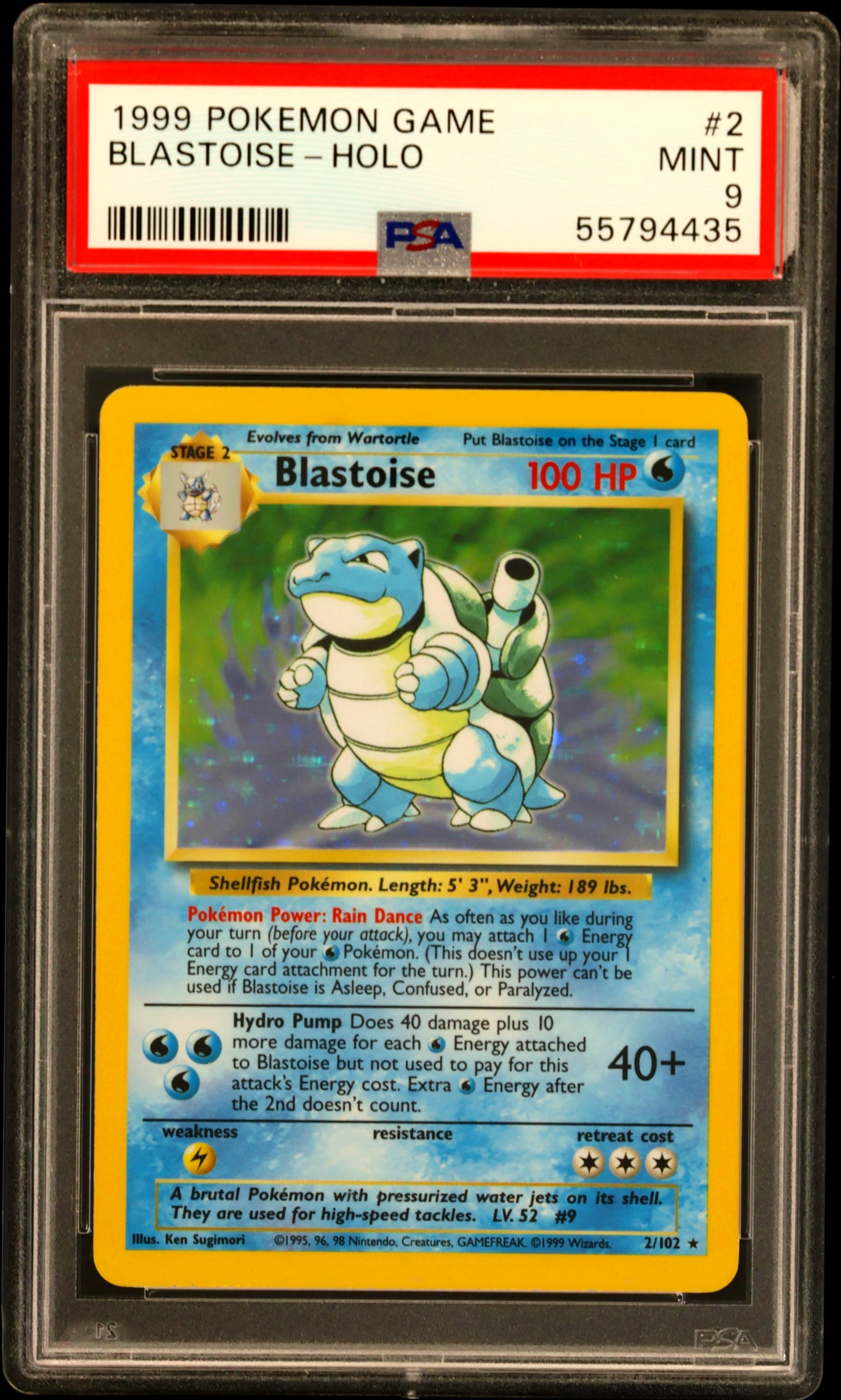 Blastoise-Holo
