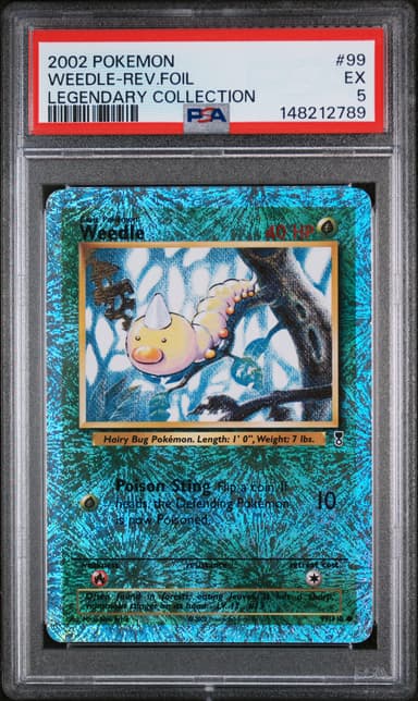 Weedle-Reverse Foil