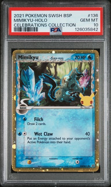 Mimikyu-Holo