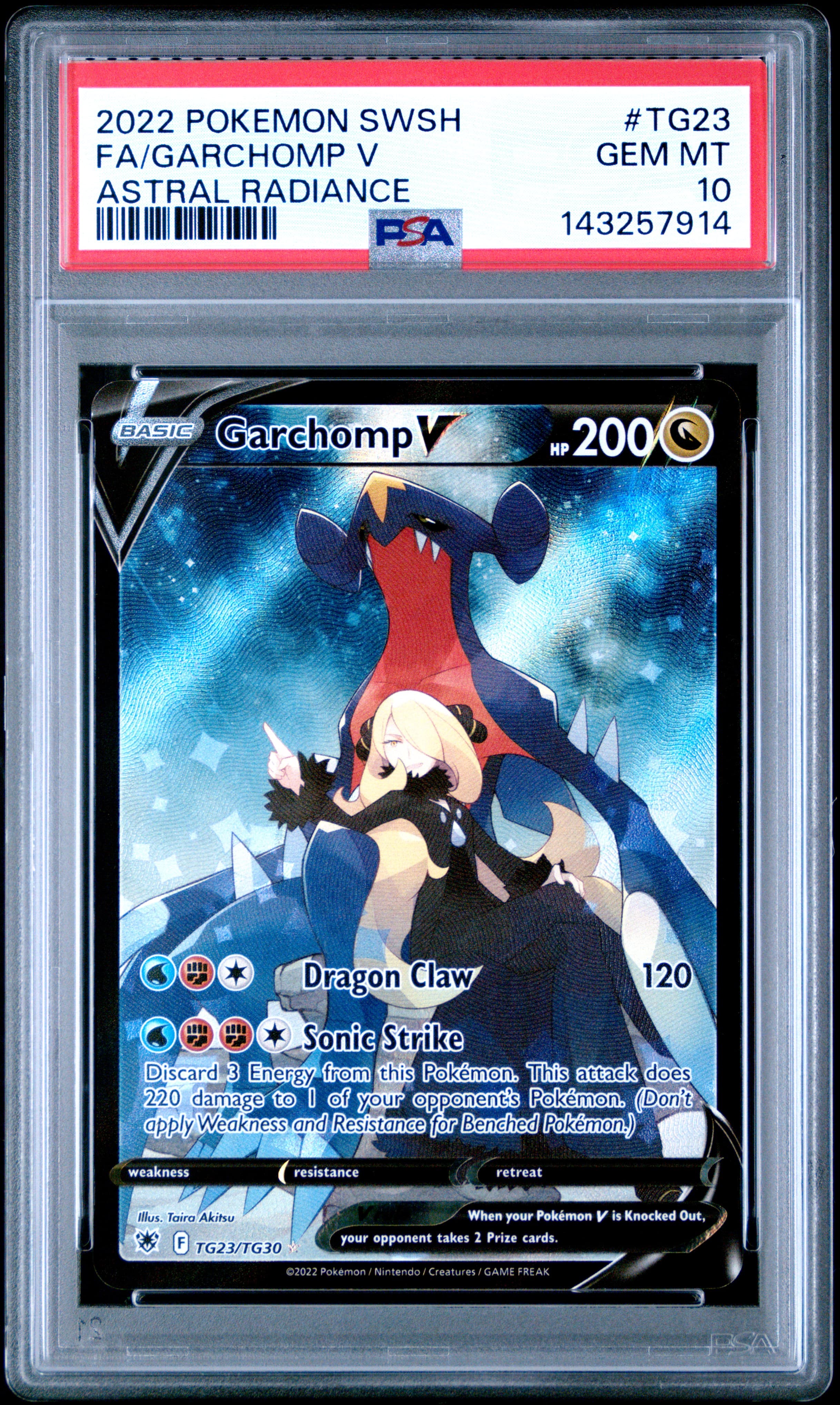 Full Art/Garchomp V