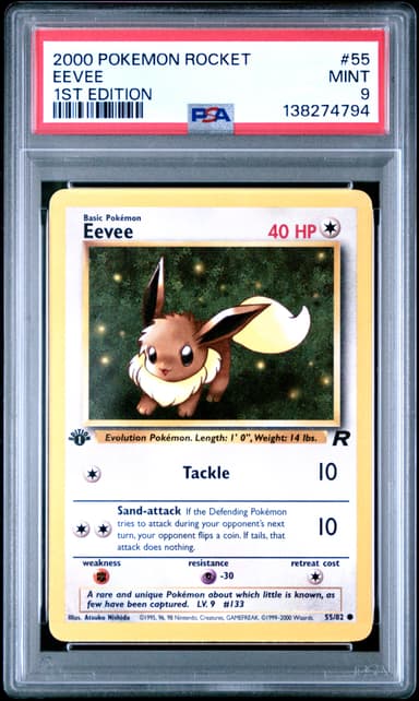 Eevee 1st Edition