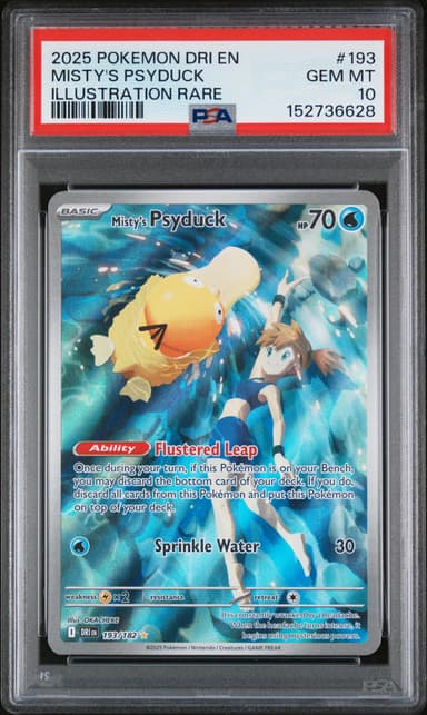 Misty's Psyduck
