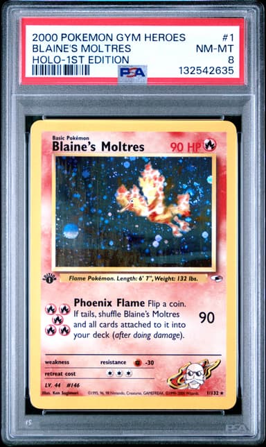 Blaine's Moltres