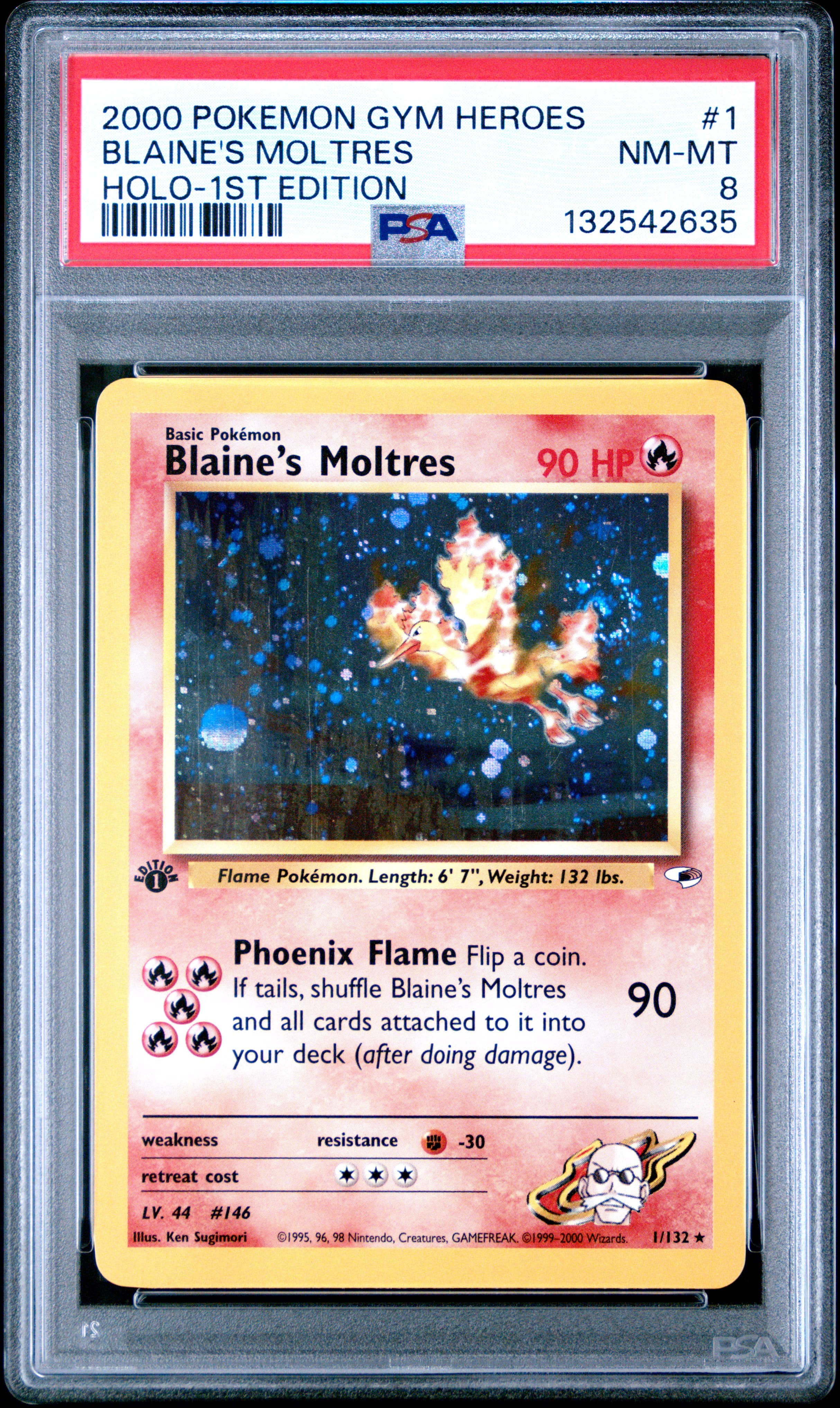 Blaine's Moltres