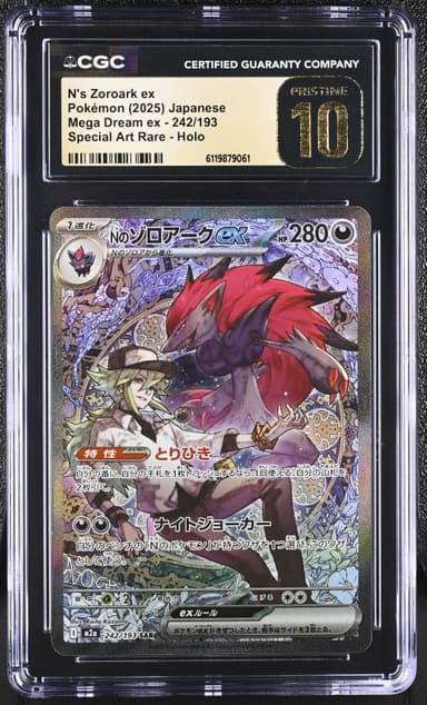 N's Zoroark ex
