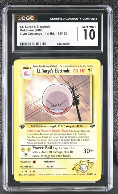 Lt. Surge's Electrode