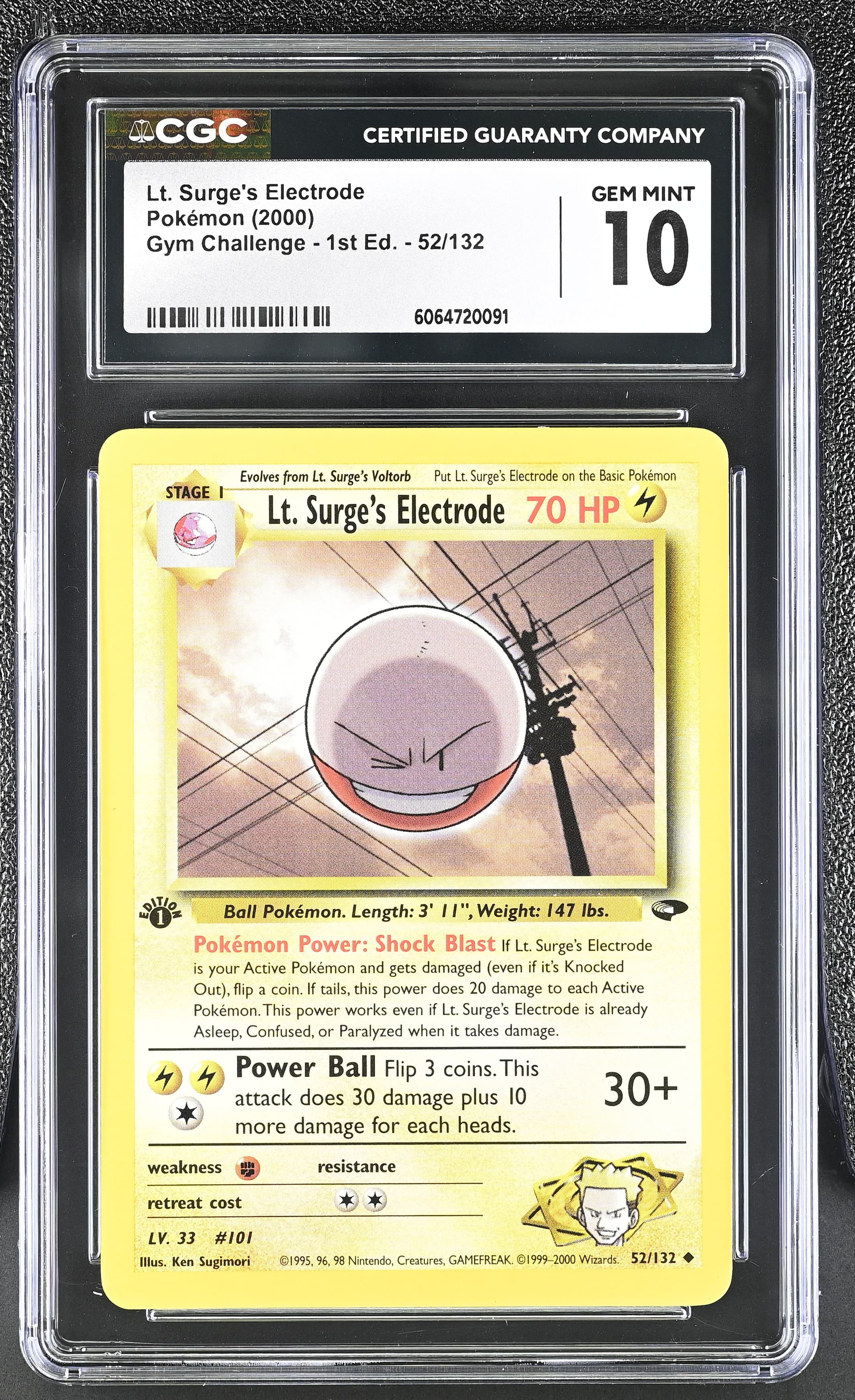 Lt. Surge's Electrode