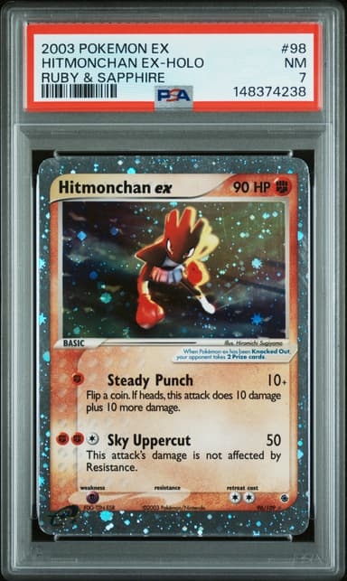 Hitmonchan EX-Holo
