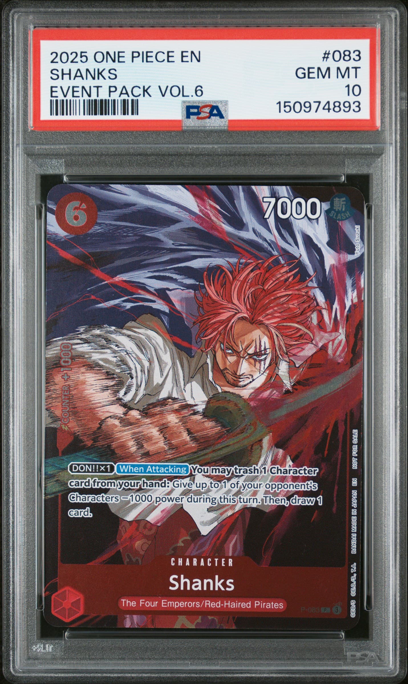 Shanks