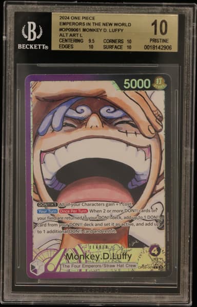 Monkey D. Luffy ALT ART L