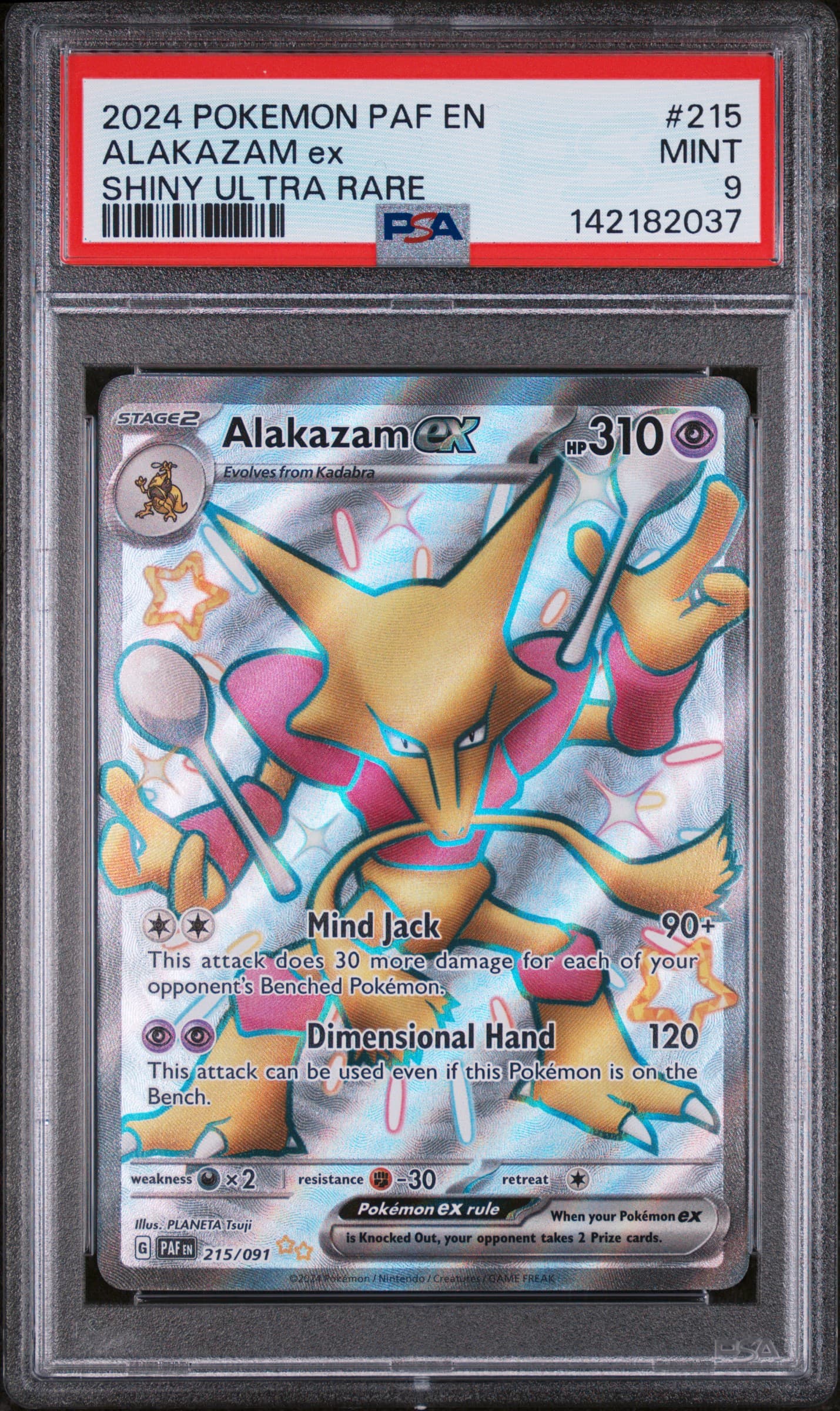 Alakazam EX