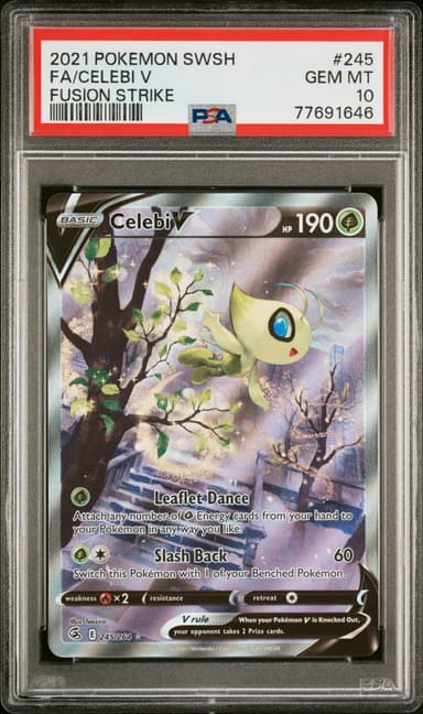 Full Art/Celebi V
