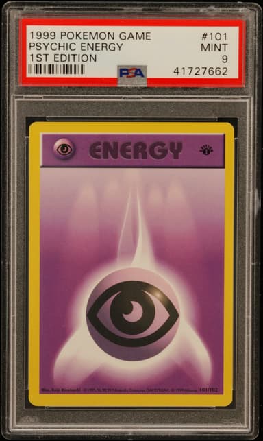 Psychic Energy 1st Edition