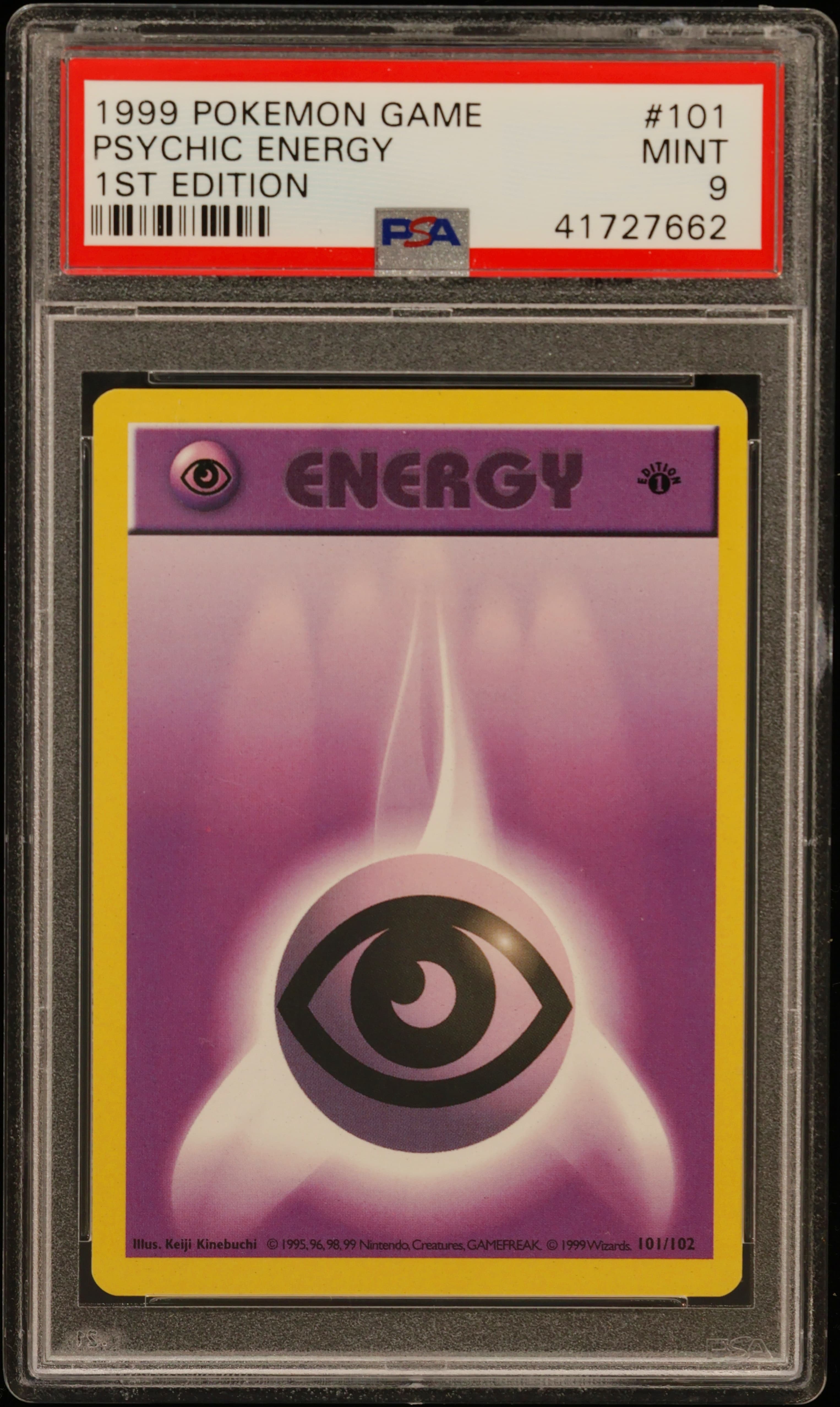 Psychic Energy 1st Edition