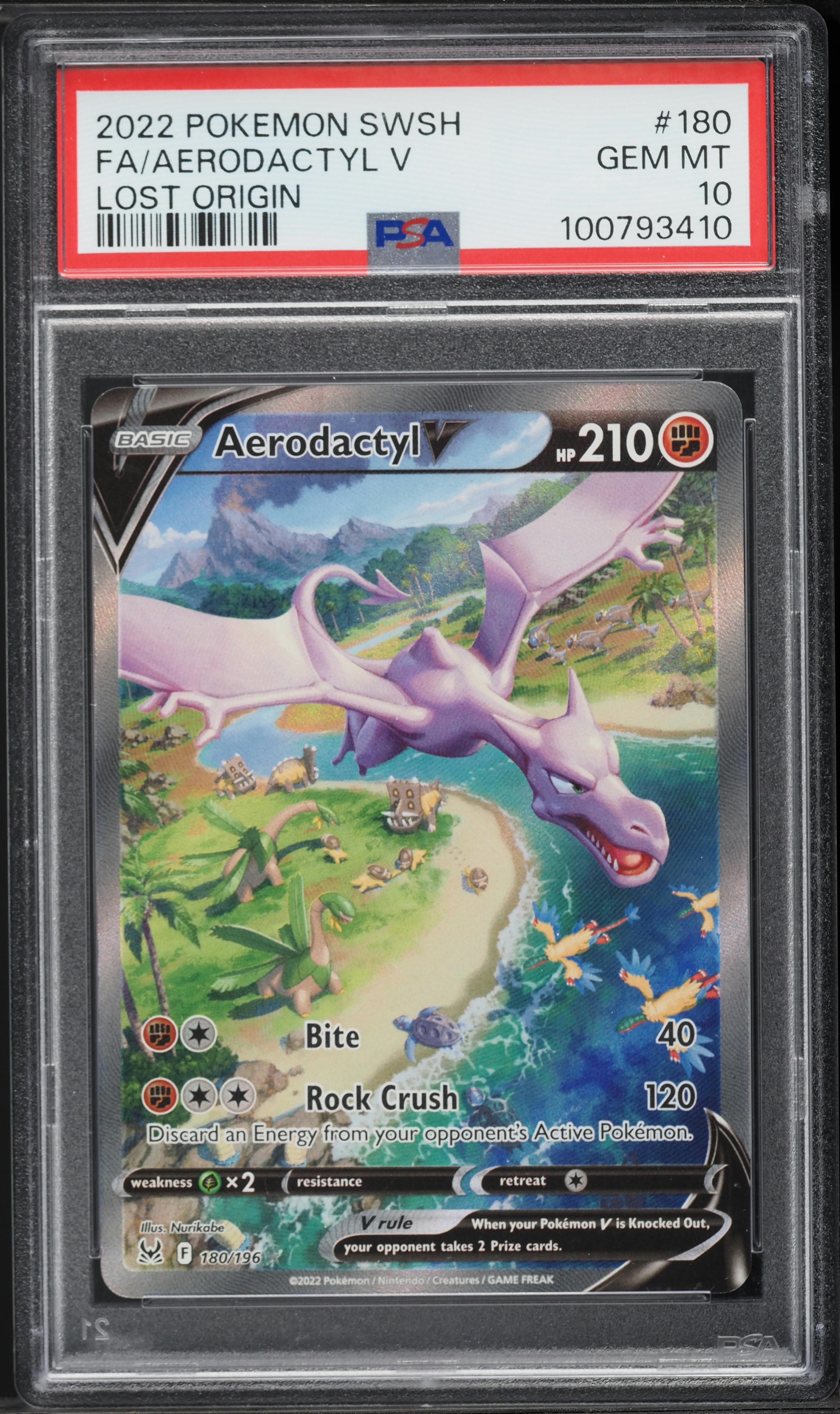 Full Art/Aerodactyl V