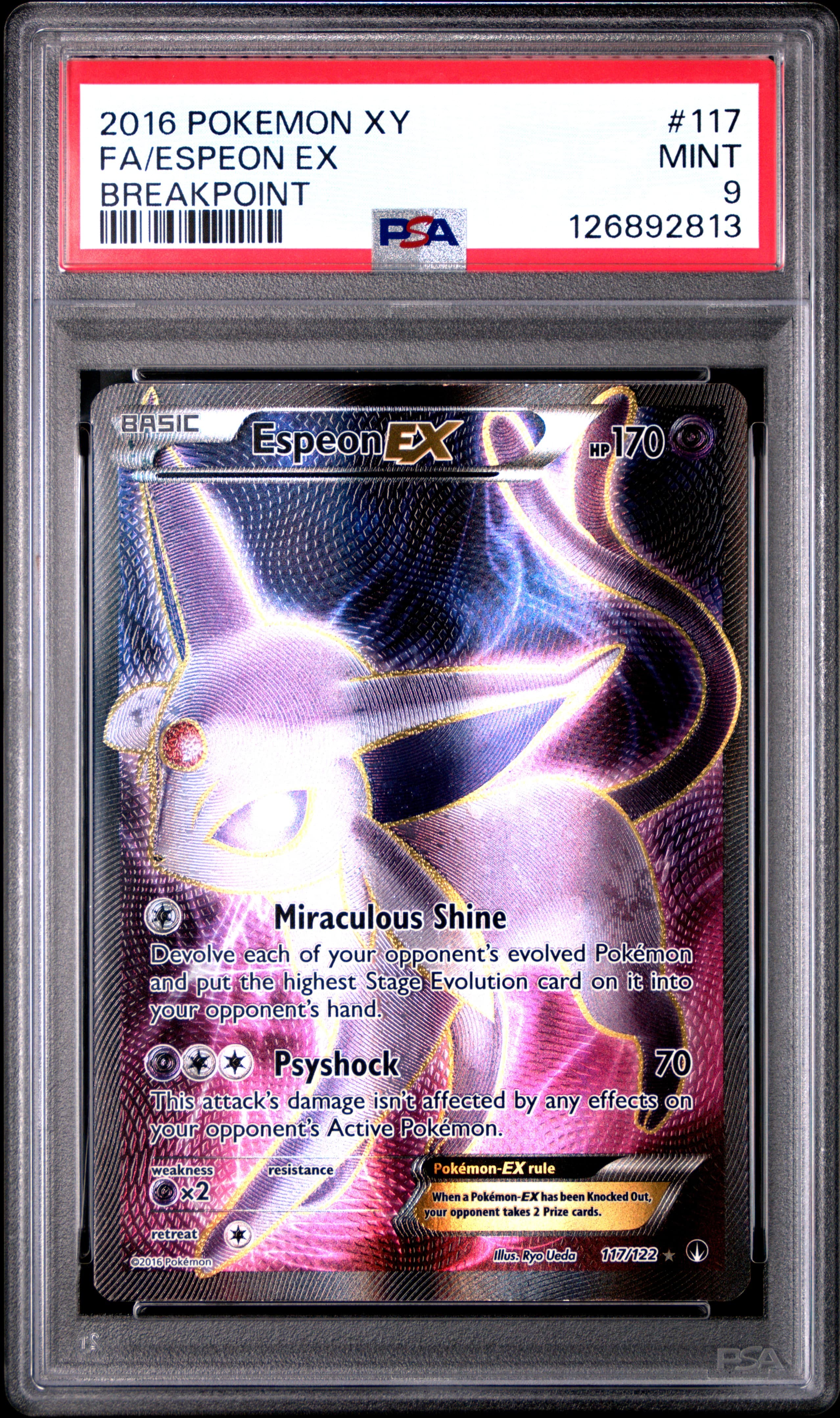 Full Art/Espeon EX