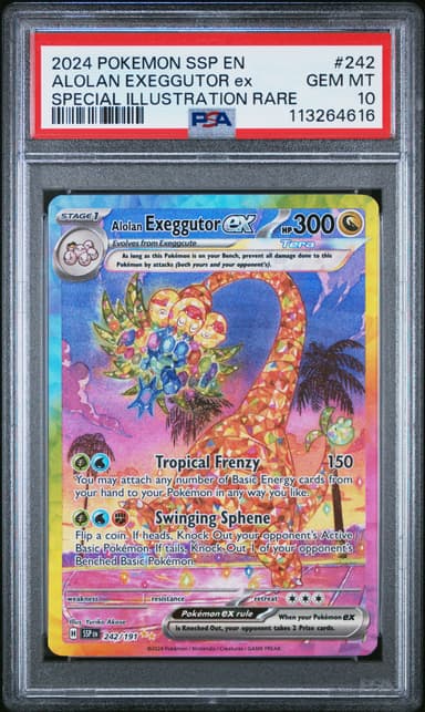 Alolan Exeggutor EX