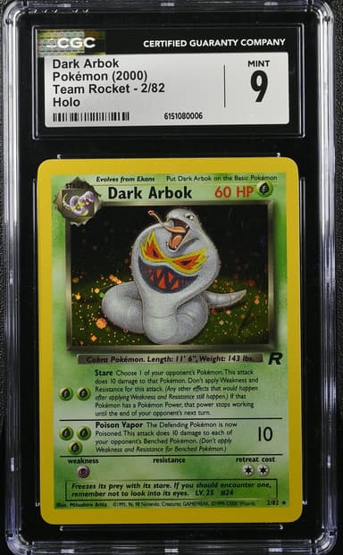 Dark Arbok
