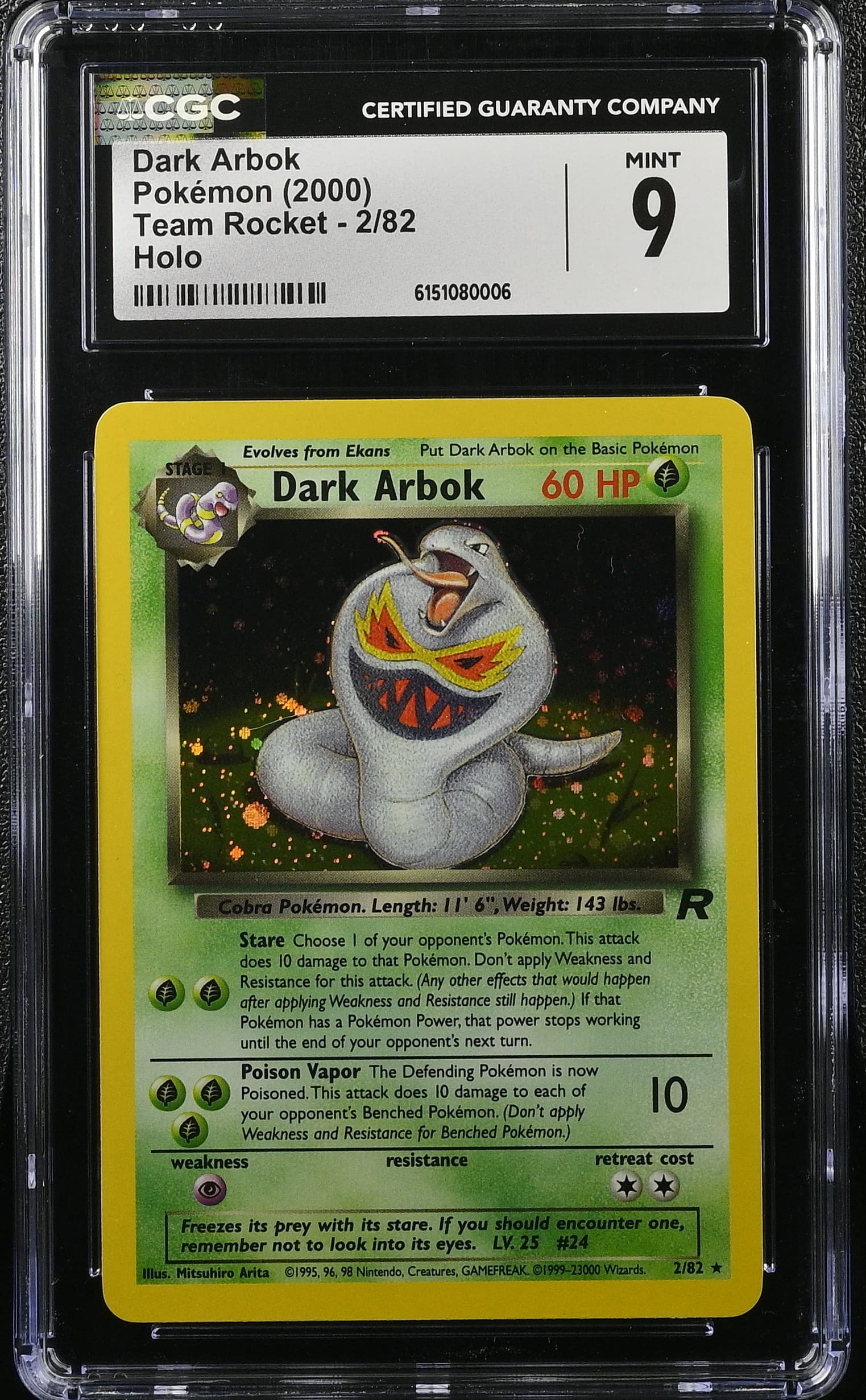 Dark Arbok