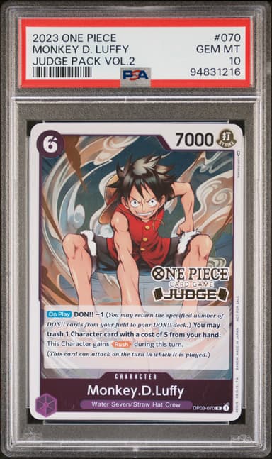 Monkey D. Luffy