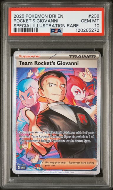 Team Rocket's Giovanni