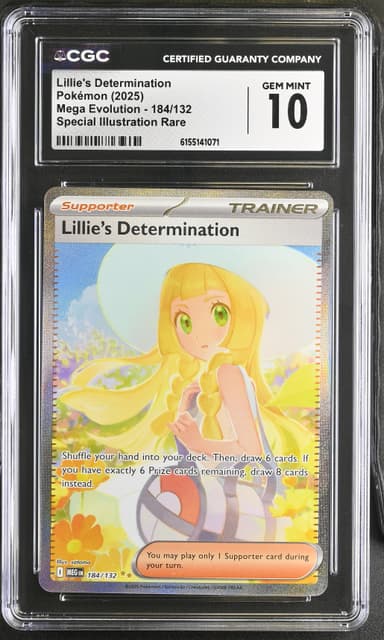 Lillie's Determination