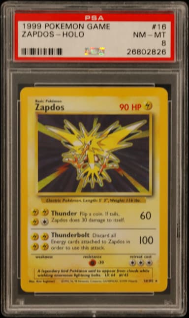 Zapdos-Holo