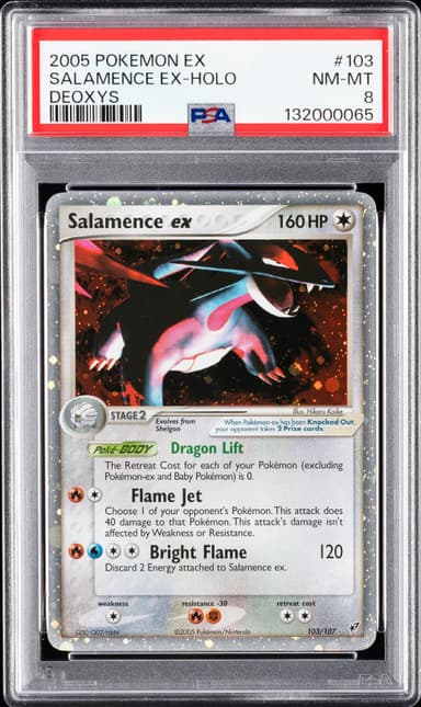 Salamence EX-Holo