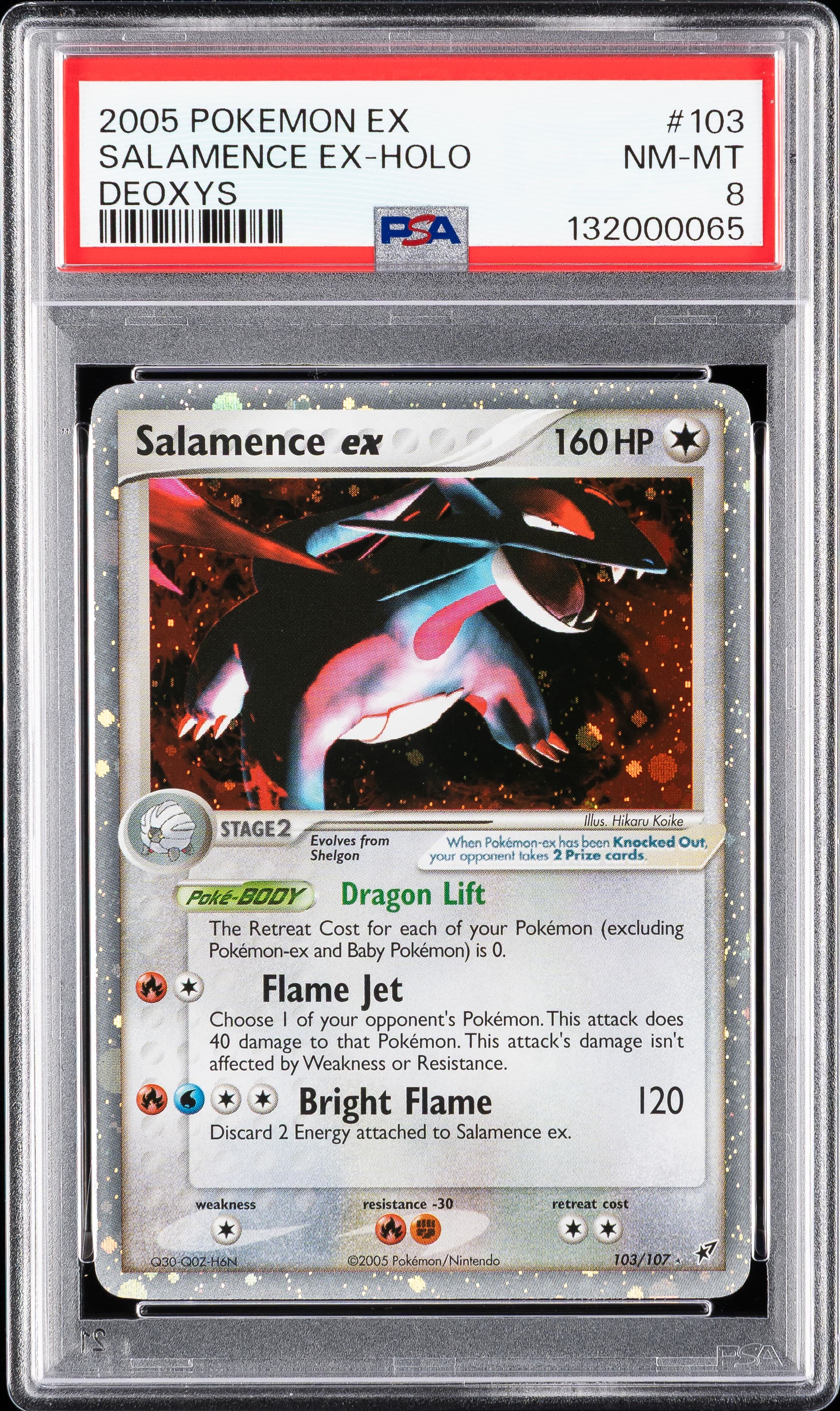 Salamence EX-Holo
