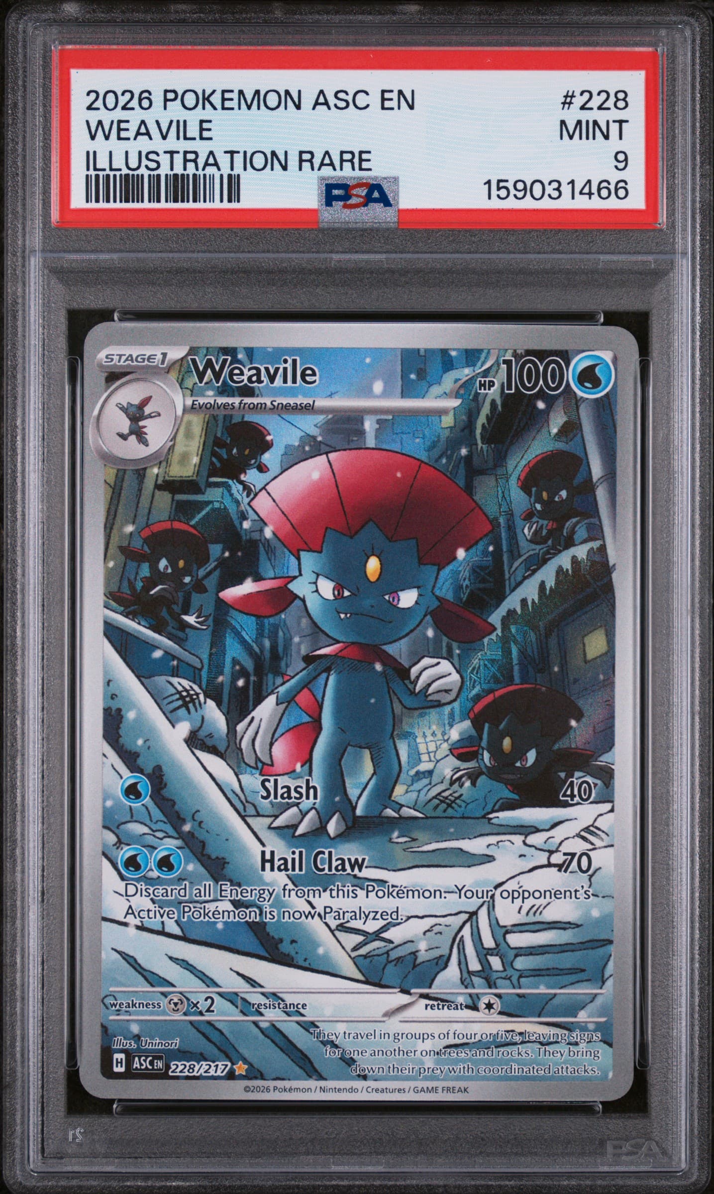 Weavile