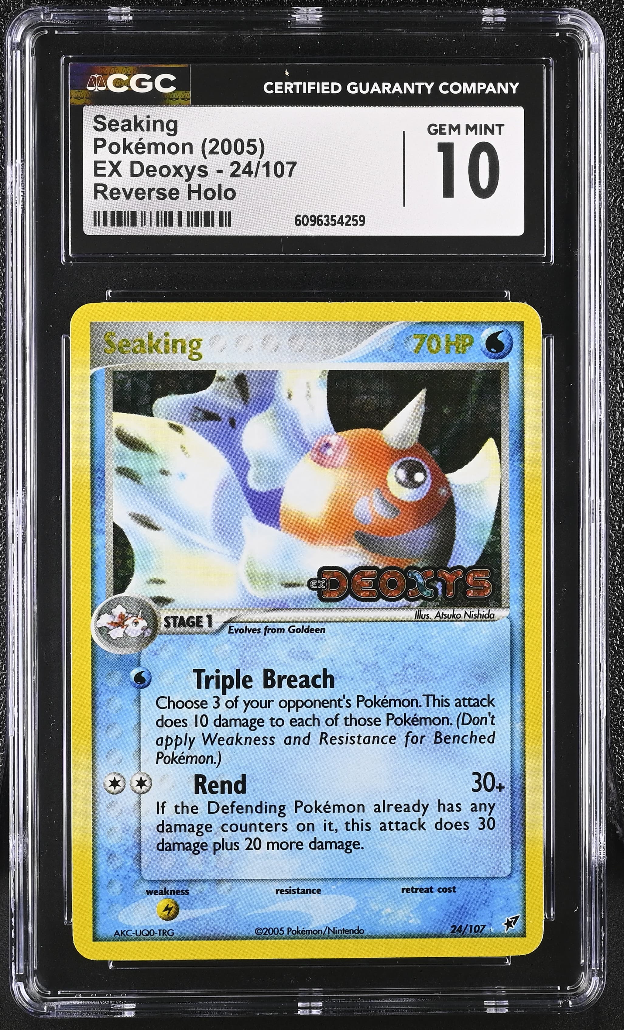 Seaking Reverse Holo