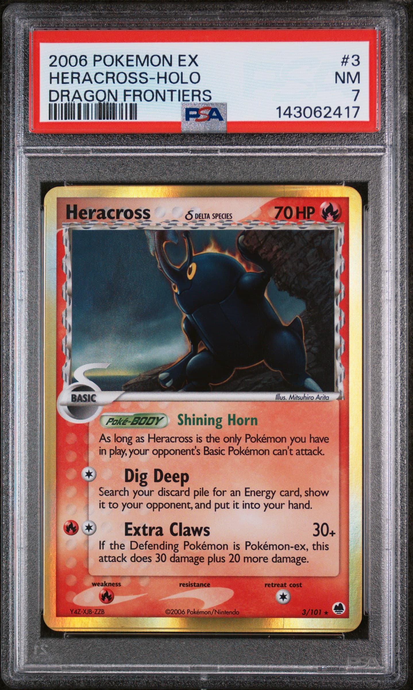 Heracross-Holo