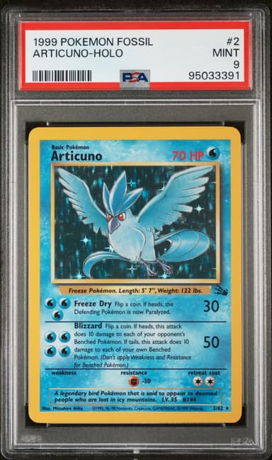 Articuno-Holo