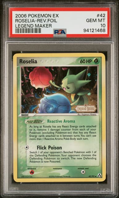 Roselia-Reverse Foil
